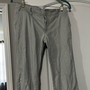 Grey work pants